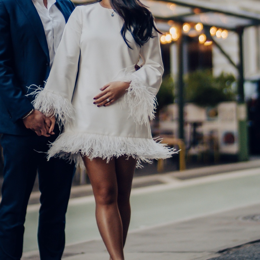 LIKELY Long Sleeve Marullo Dress